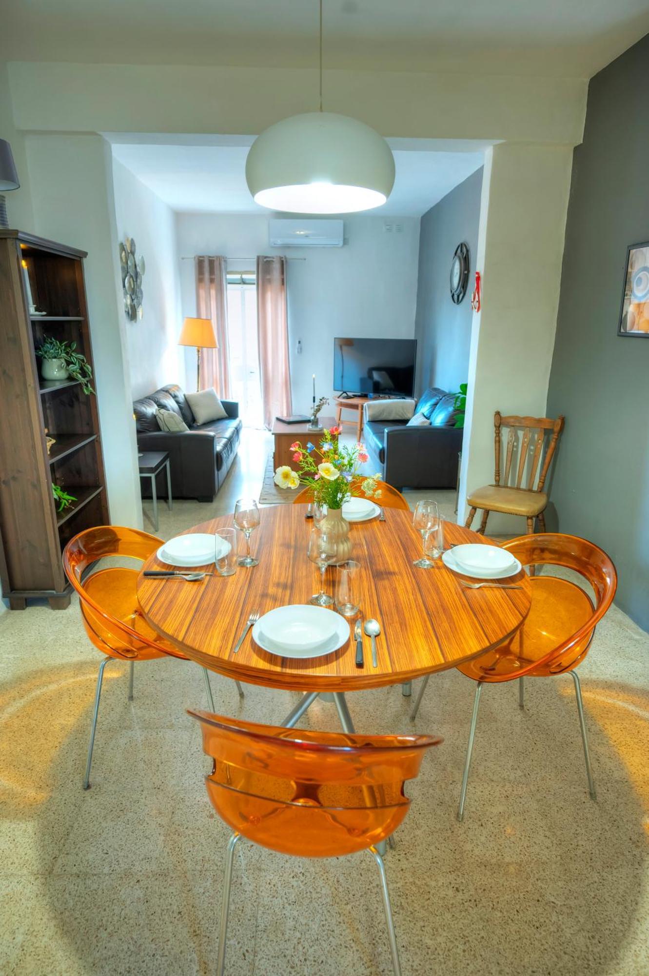 Spacious, Cozy 2Bedroom Near Sliema Seafront Mkim1-1 Bagian luar foto