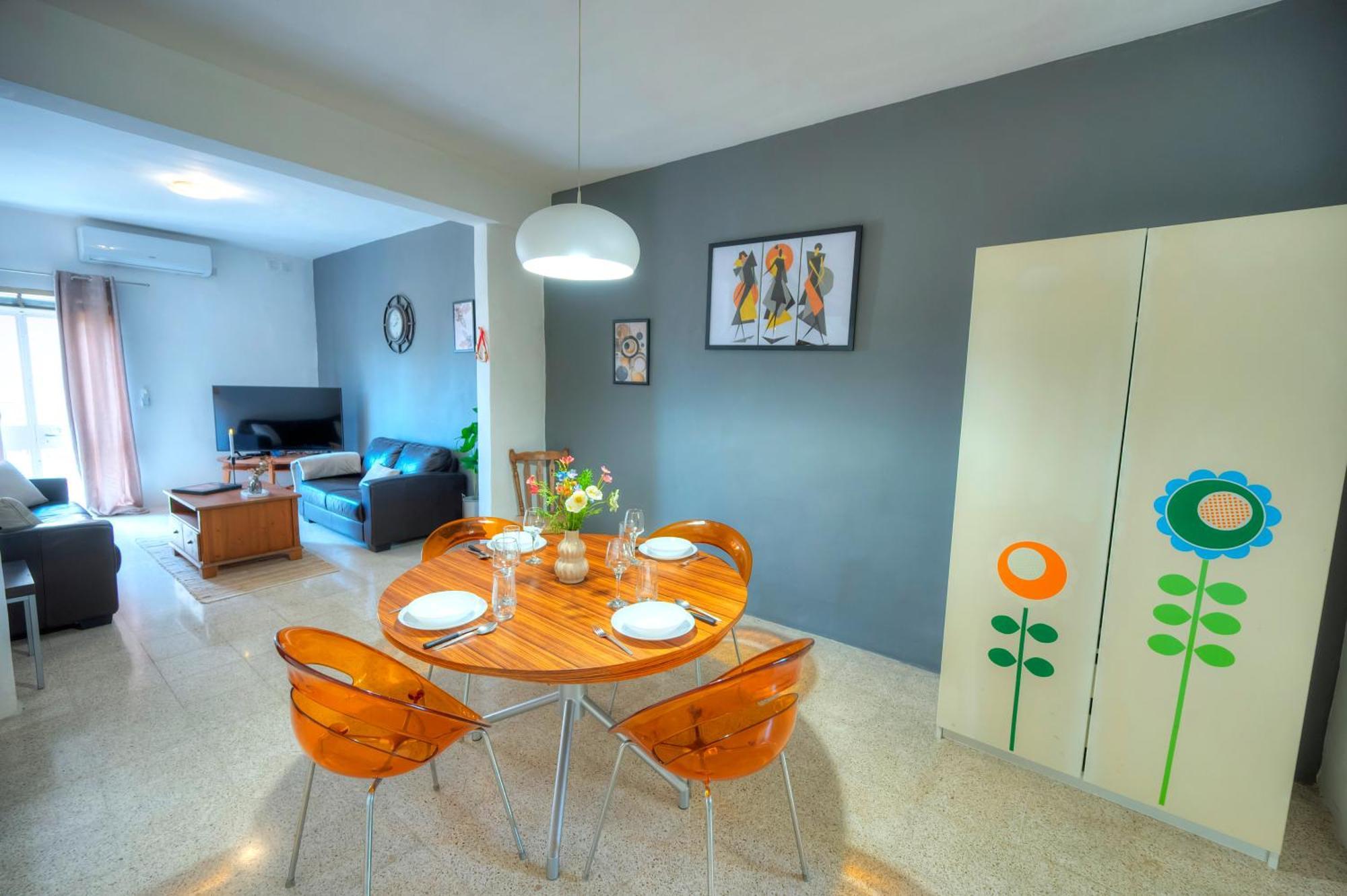 Spacious, Cozy 2Bedroom Near Sliema Seafront Mkim1-1 Bagian luar foto